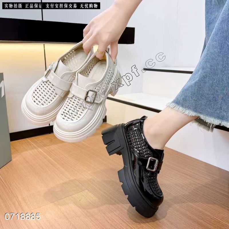 新款单鞋休闲鞋66-16-1