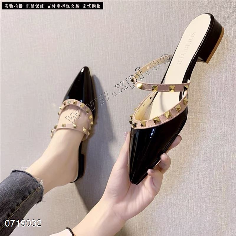 新款包头拖鞋5566