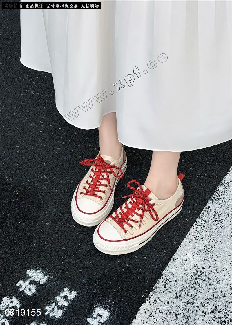 新款速干料厚底休闲鞋2671