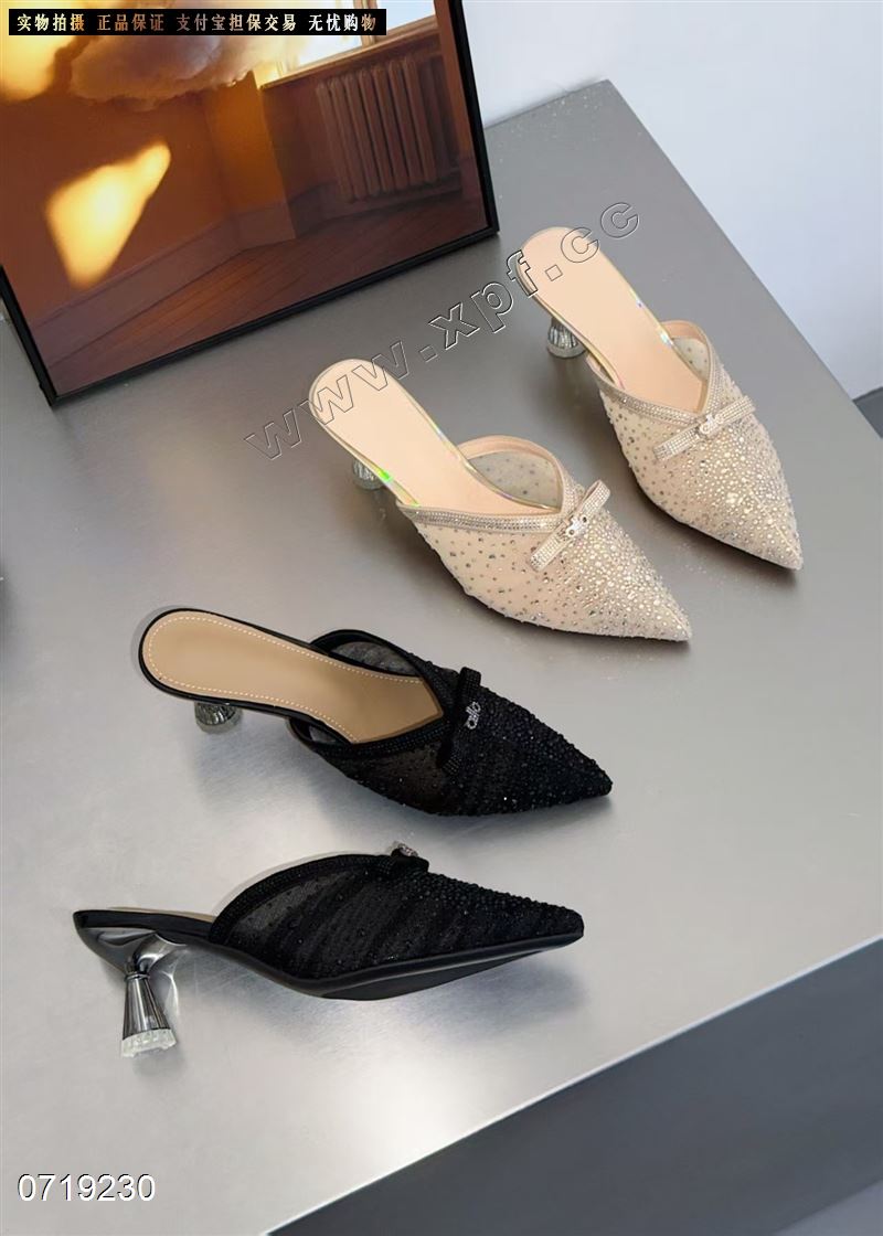 新款包头女拖鞋6573