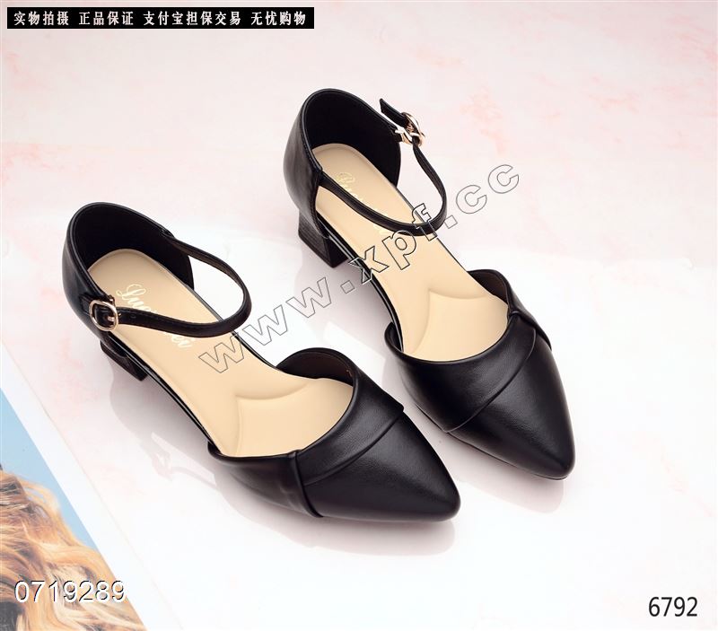 新款中空单鞋6792