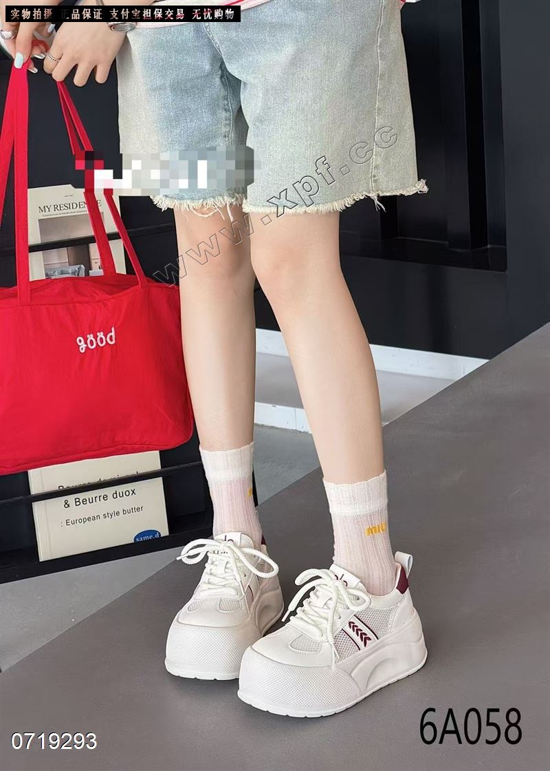 时尚透网休闲鞋058