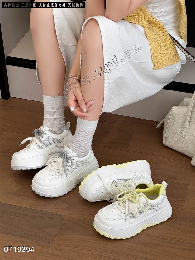 新款厚底休闲鞋网鞋813-1