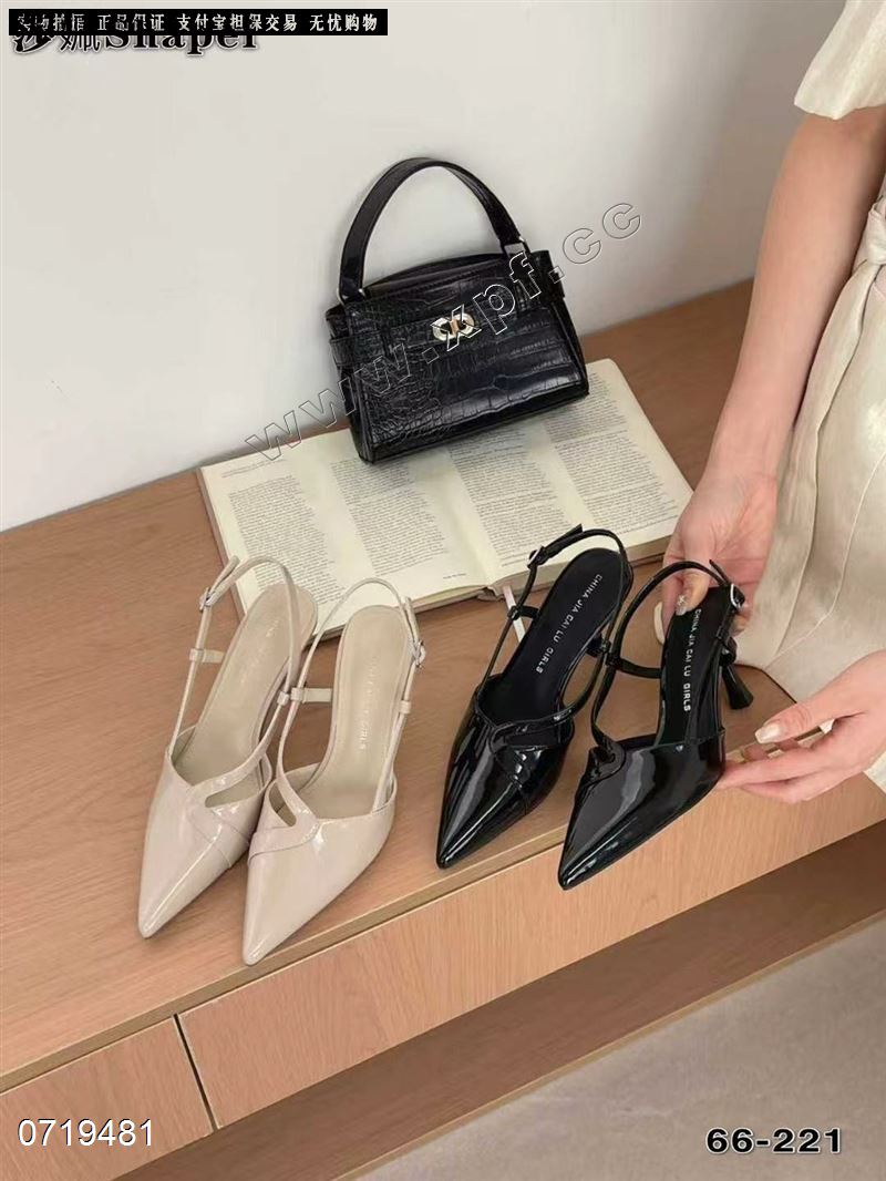 包头后空女凉鞋66-221