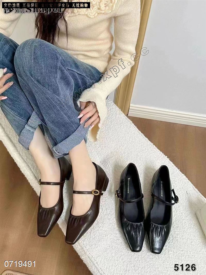 时尚单鞋5126