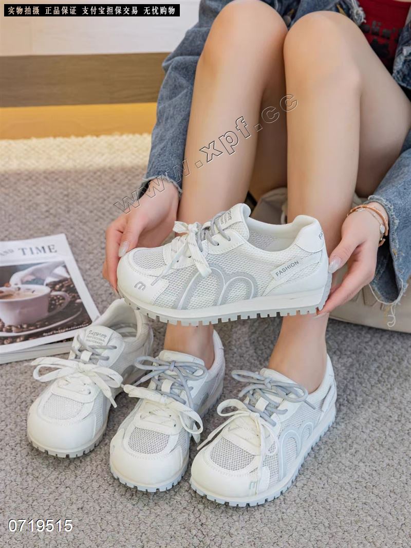 透网休闲鞋665-6