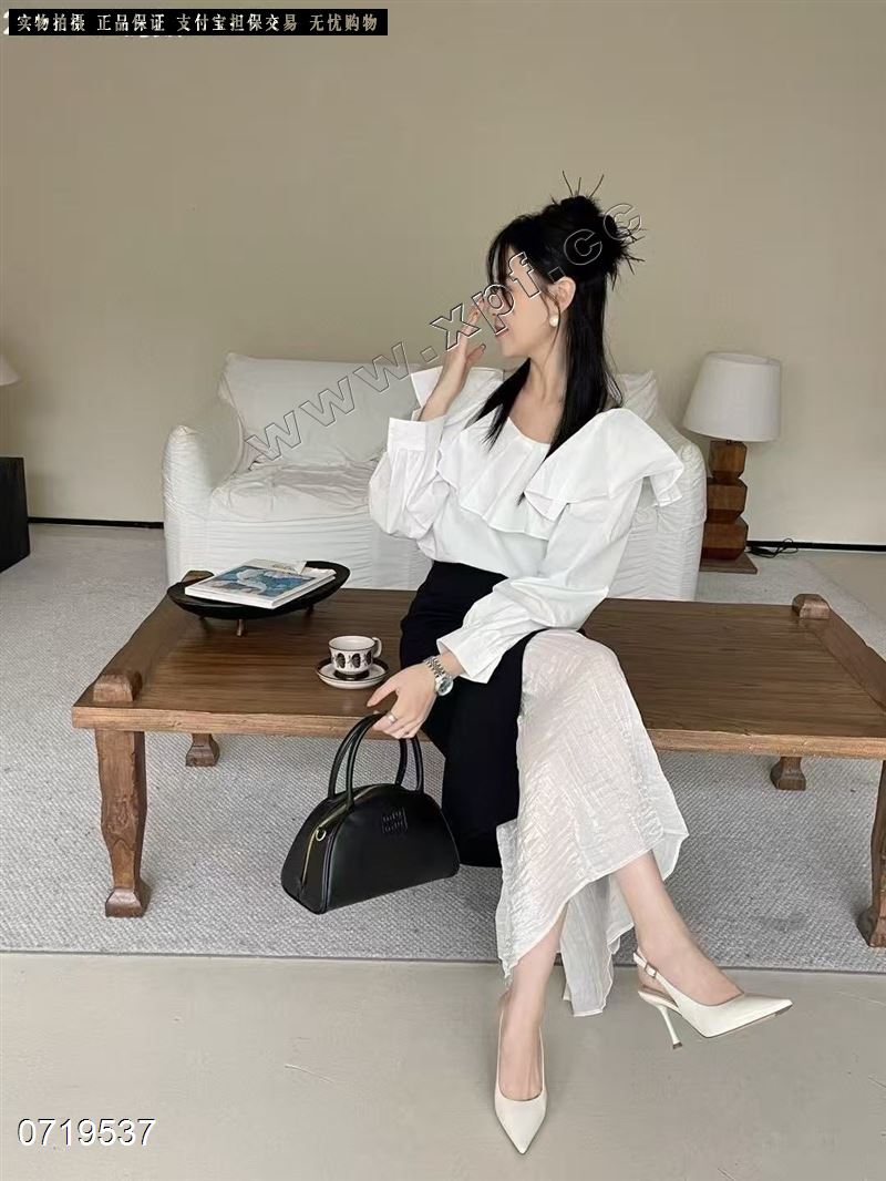 头层牛皮镂空单鞋休闲鞋