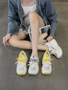 新款厚休闲时尚百搭增高小白5032-1