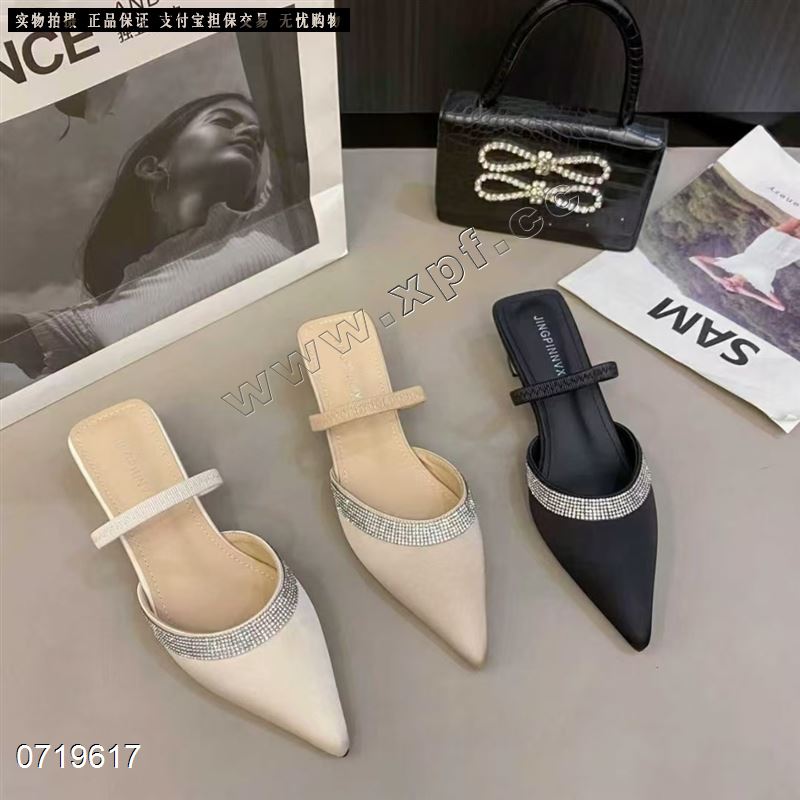 新款包头拖鞋607