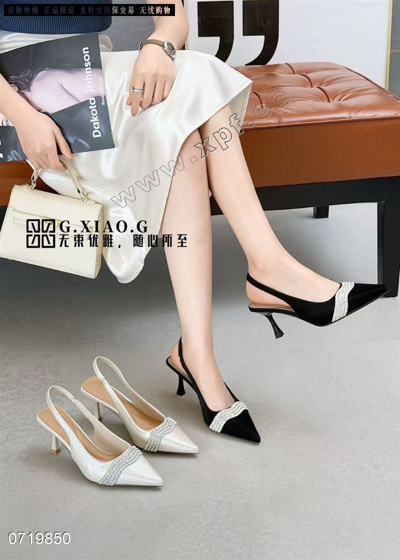 包头后空女凉鞋26560-13