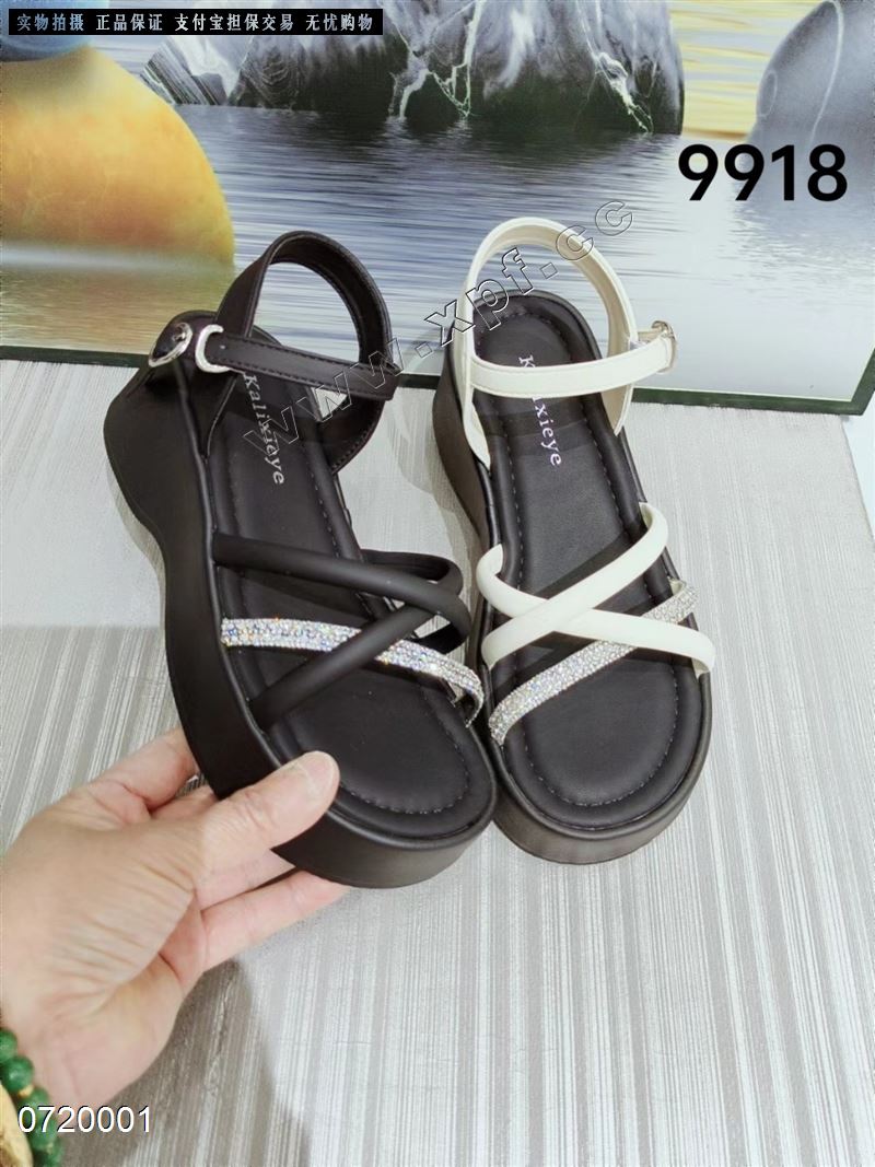 时尚凉鞋9918