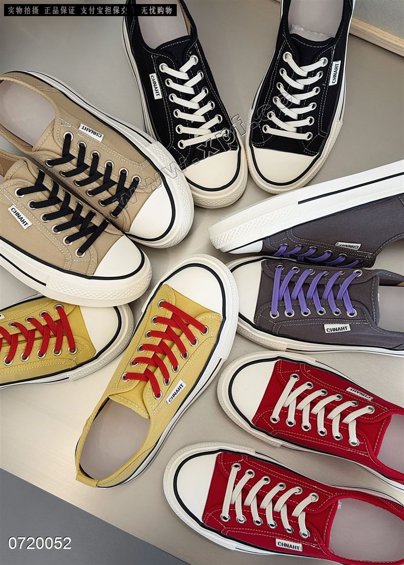 新款帆布鞋