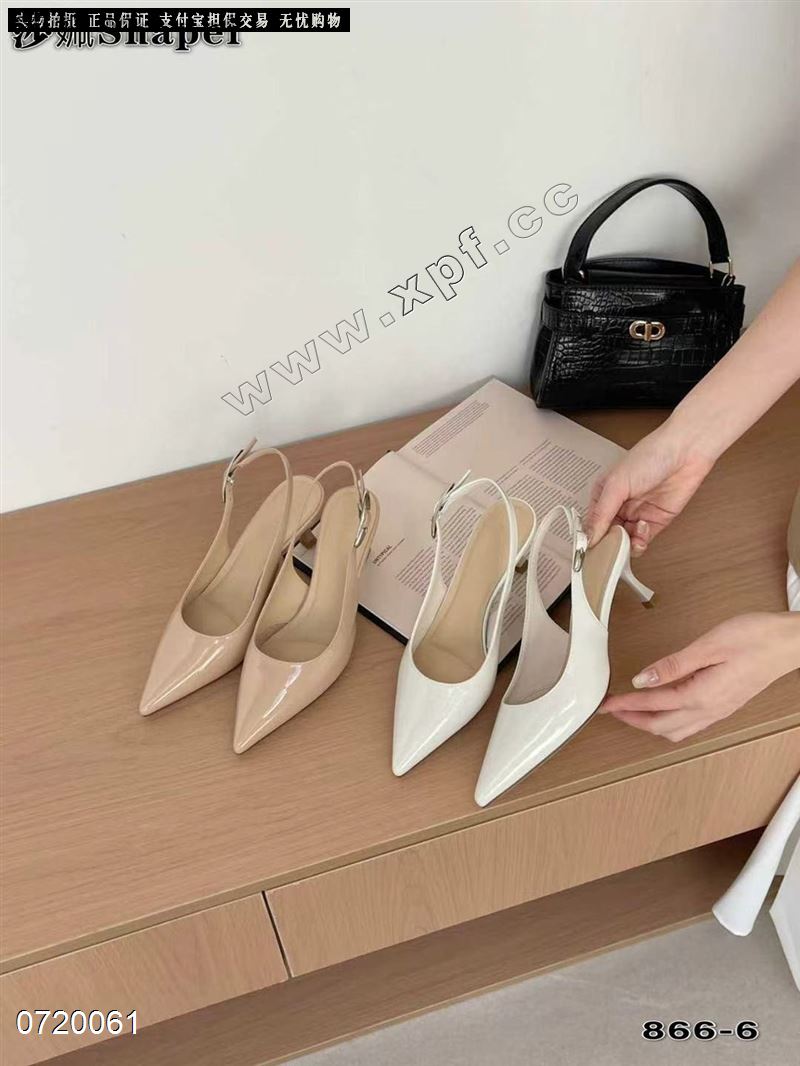 包头后空女凉鞋866-6