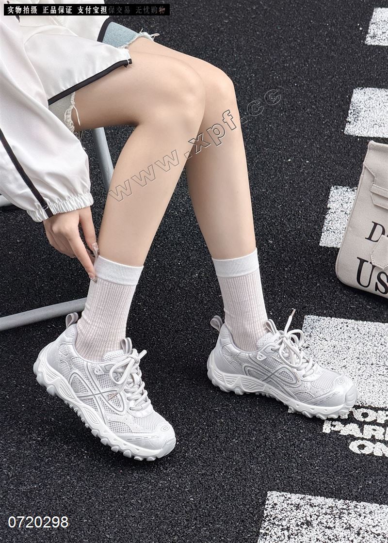 新款透网休闲鞋302