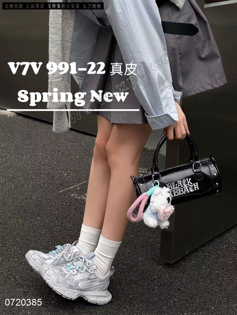 透网休闲鞋991-22