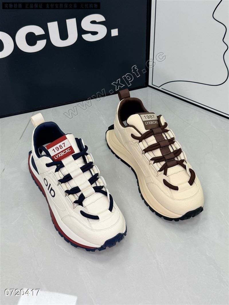 时尚男鞋56429   米黑39-43+1.2 米黄棕38-43+2 棕驼38-42+40