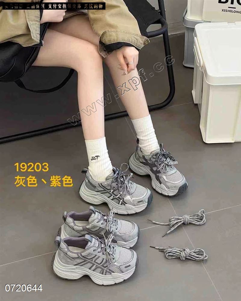 时尚休闲鞋19203