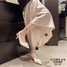 包头后空女凉鞋6223