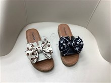 新款头层牛皮超软牛筋气垫底拖鞋306