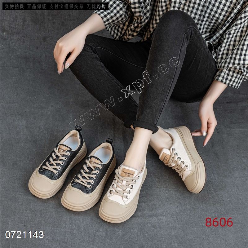 新款头层牛皮休闲鞋8606