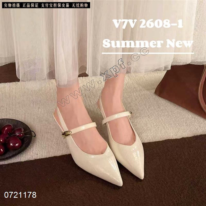 包头后空女凉鞋2608-1