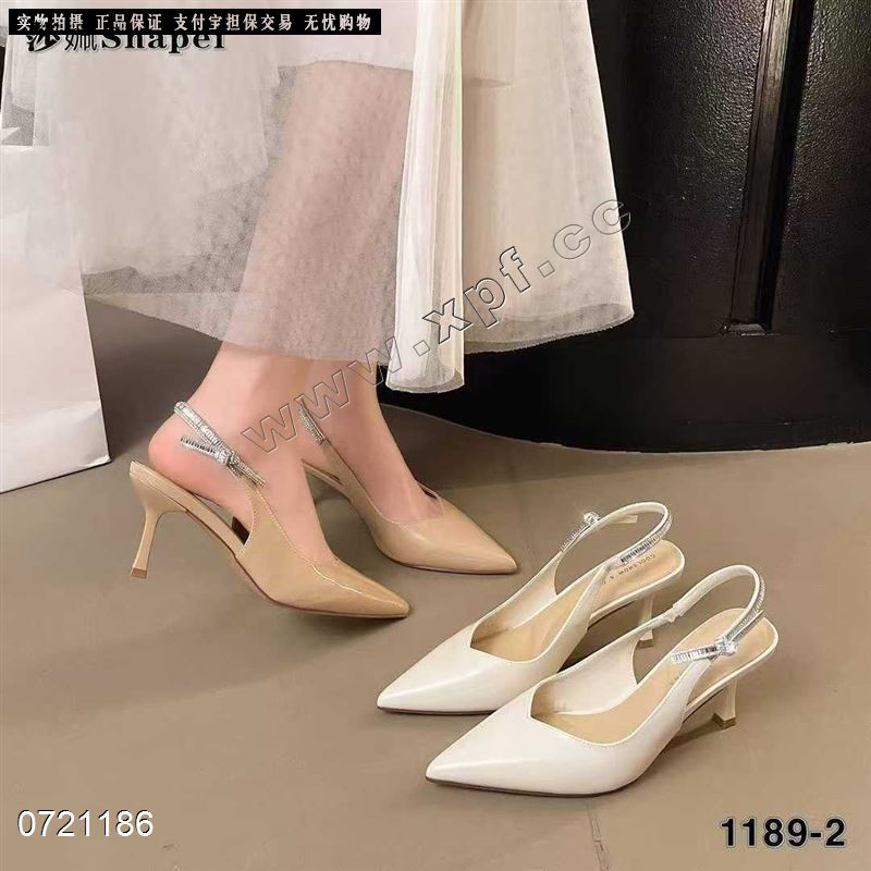 包头后空女凉鞋1189-2