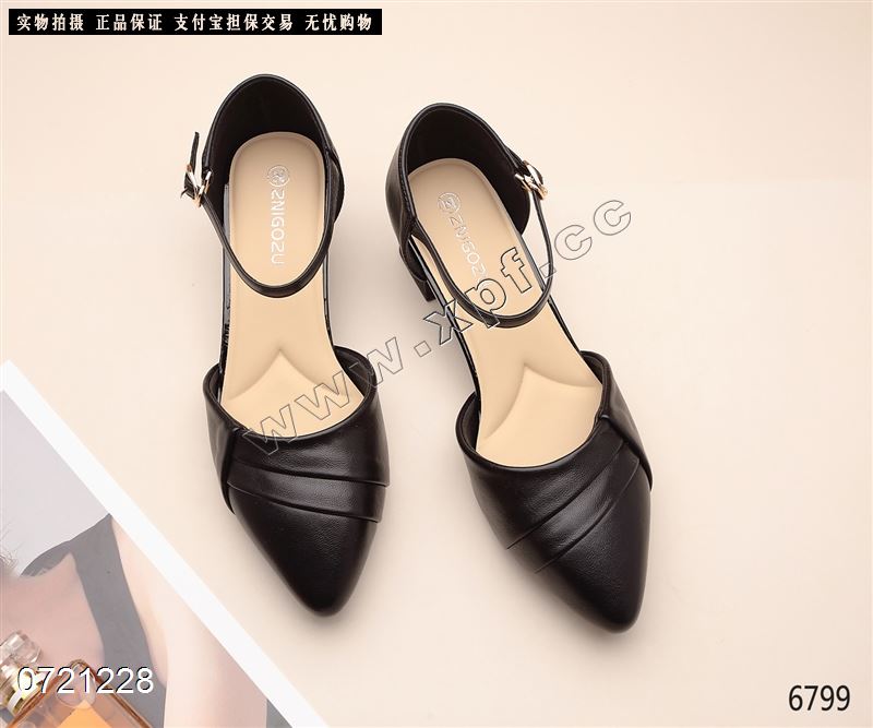 新款中空单鞋6799