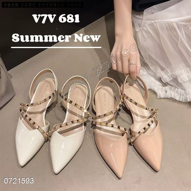 包头后空女凉鞋681
