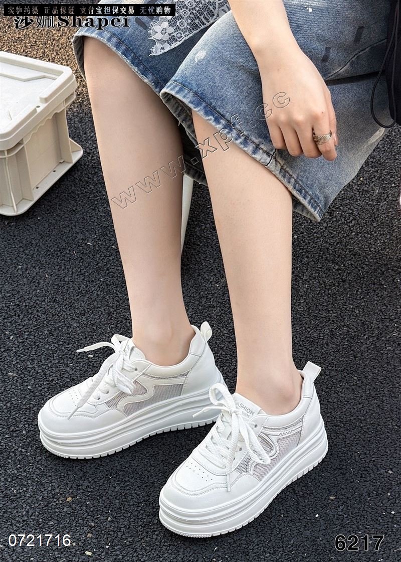 透网休闲鞋6217 灰色5/9奶茶89