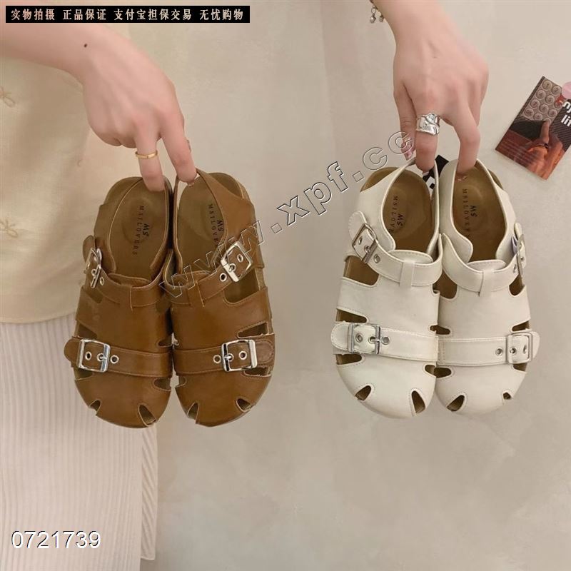 包头女凉鞋11339