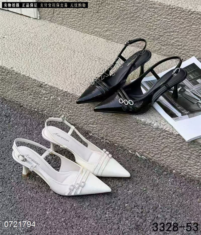 包头后空女凉鞋3328-53