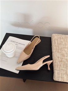 包头后空女凉鞋5586