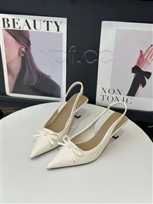 包头后空女凉鞋5507