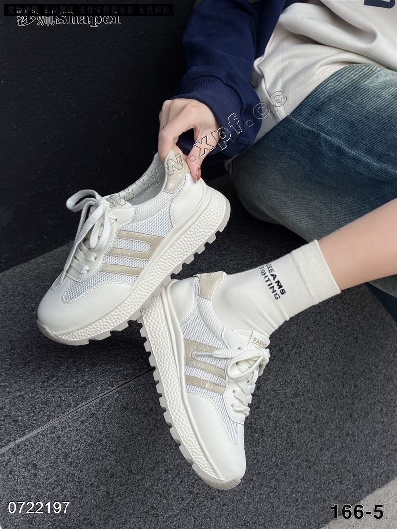 时尚休闲鞋166-5