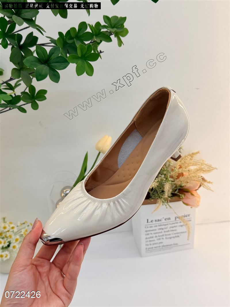 头层牛皮单鞋58635