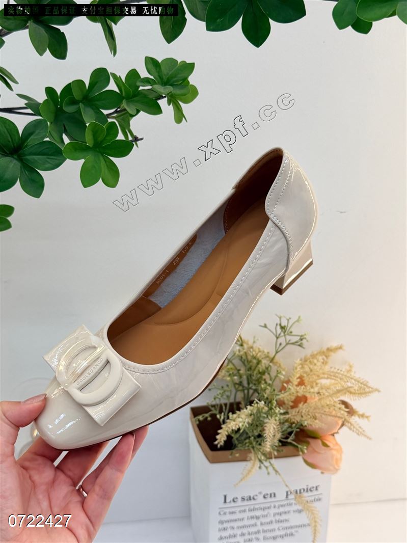 头层牛皮单鞋8201-1