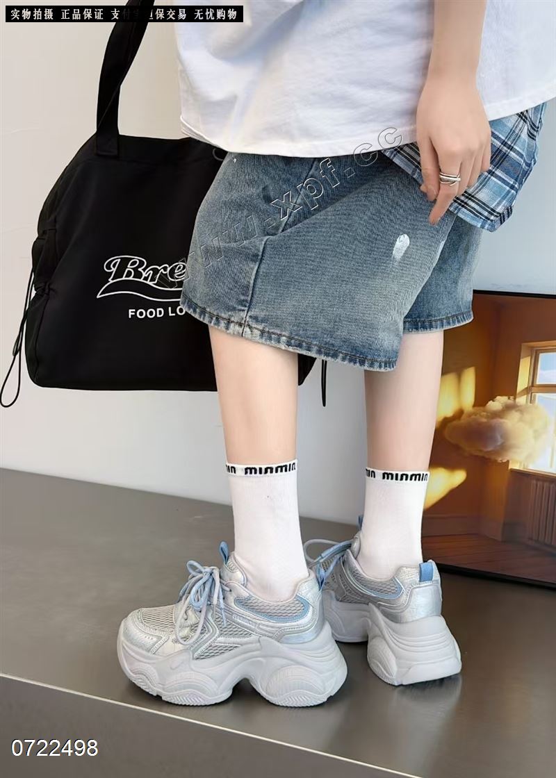 新款透网厚底休闲鞋老爹鞋53-88