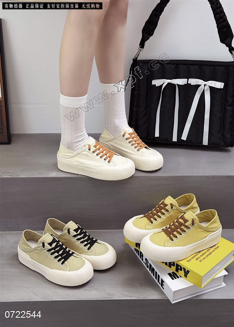 新款布鞋透气一脚蹬休闲鞋9861