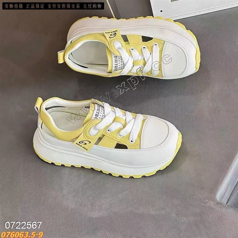 厚底休闲鞋8833