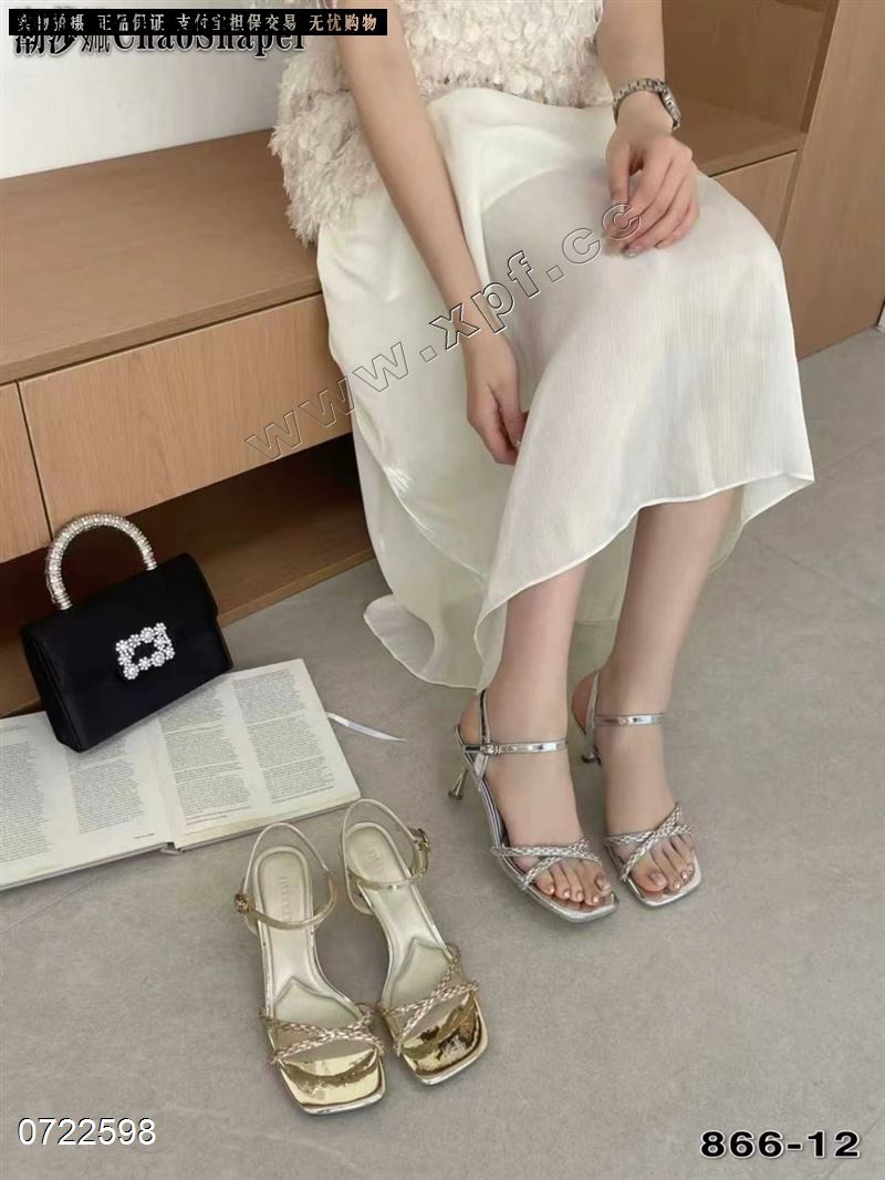 时尚凉鞋866-12