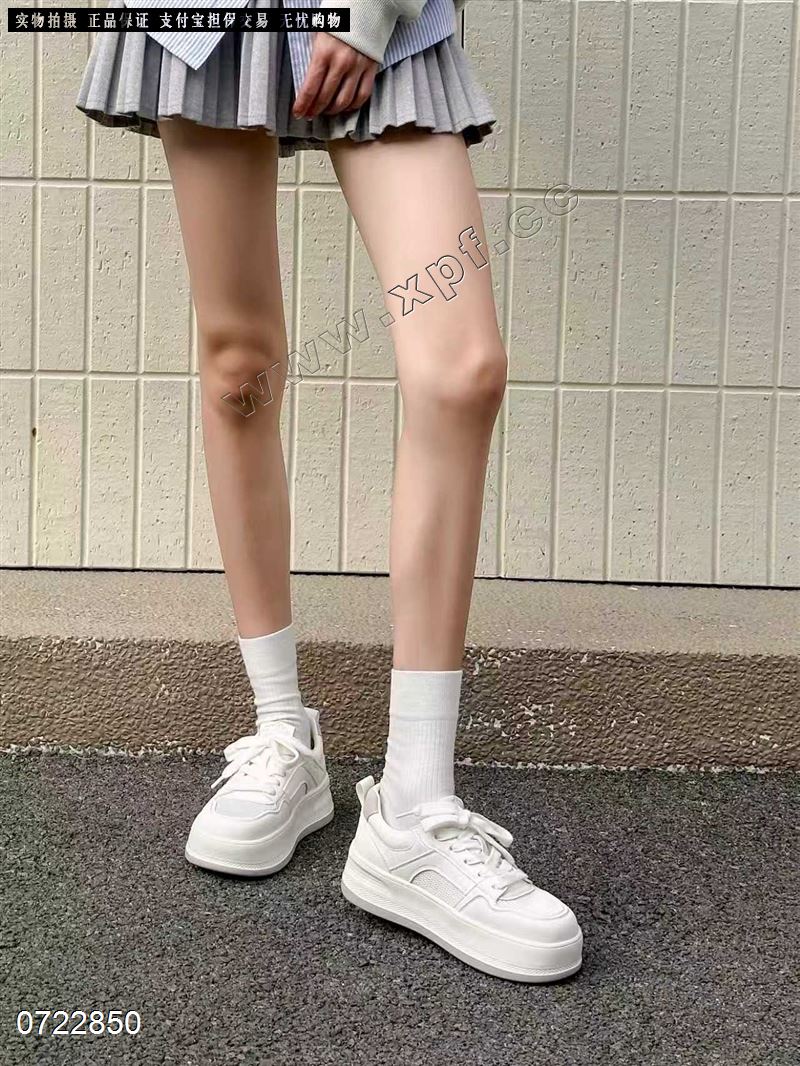 时尚休闲鞋 透网