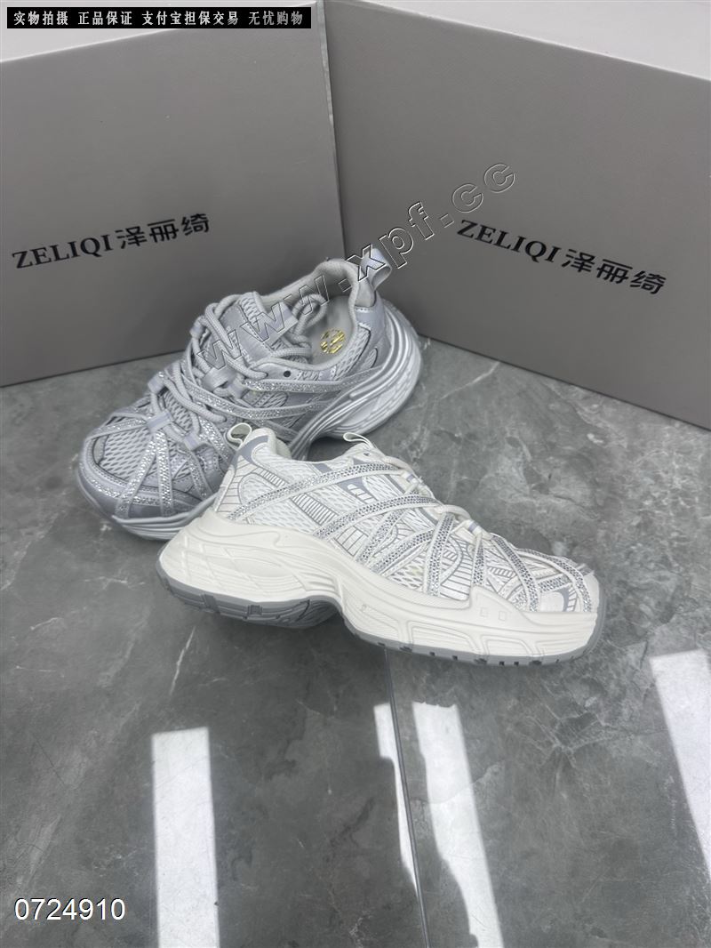 泽丽绮  透网老爹鞋