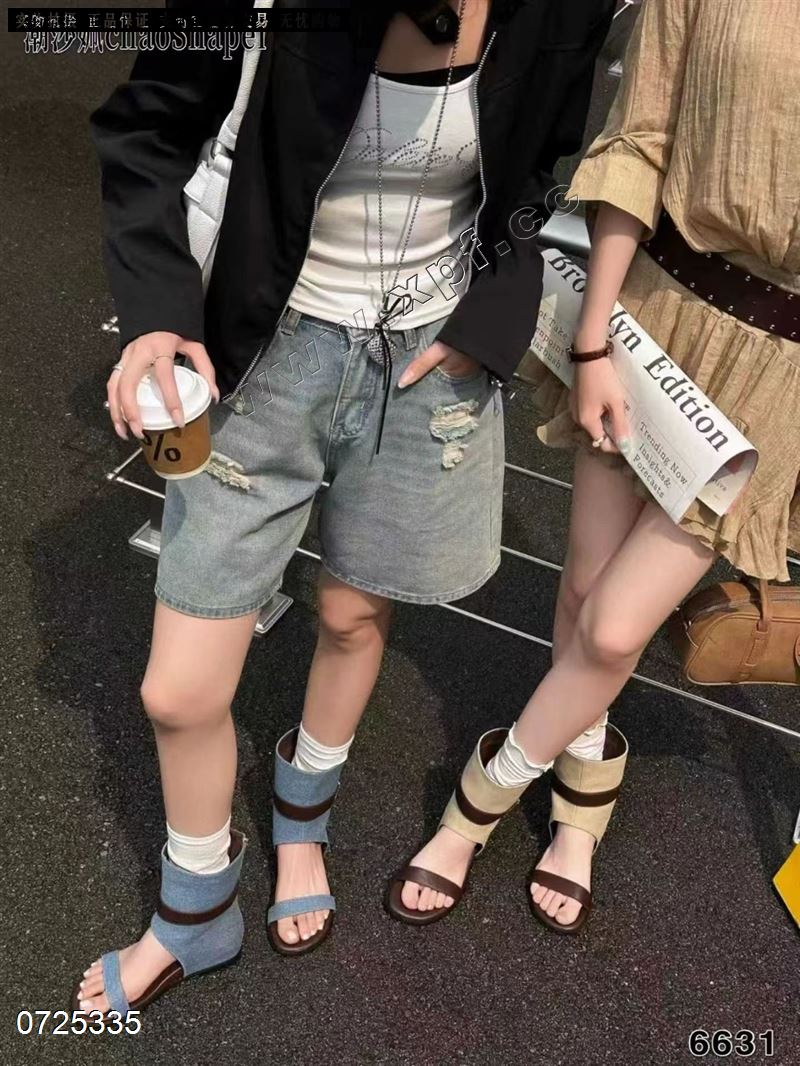 时尚凉靴6631