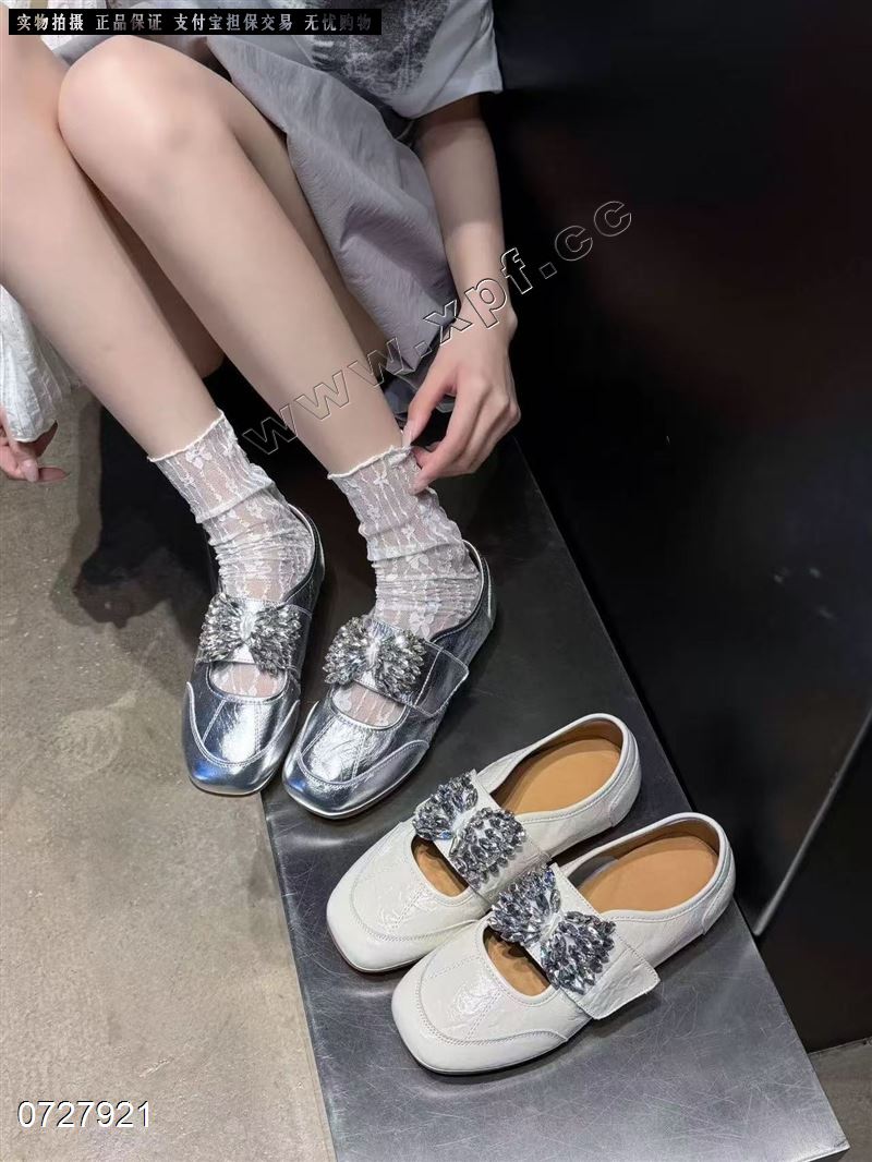 头层牛皮单鞋