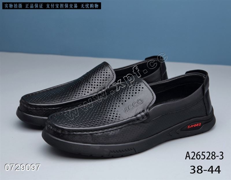 头层牛皮爱步ecco26528-3-105