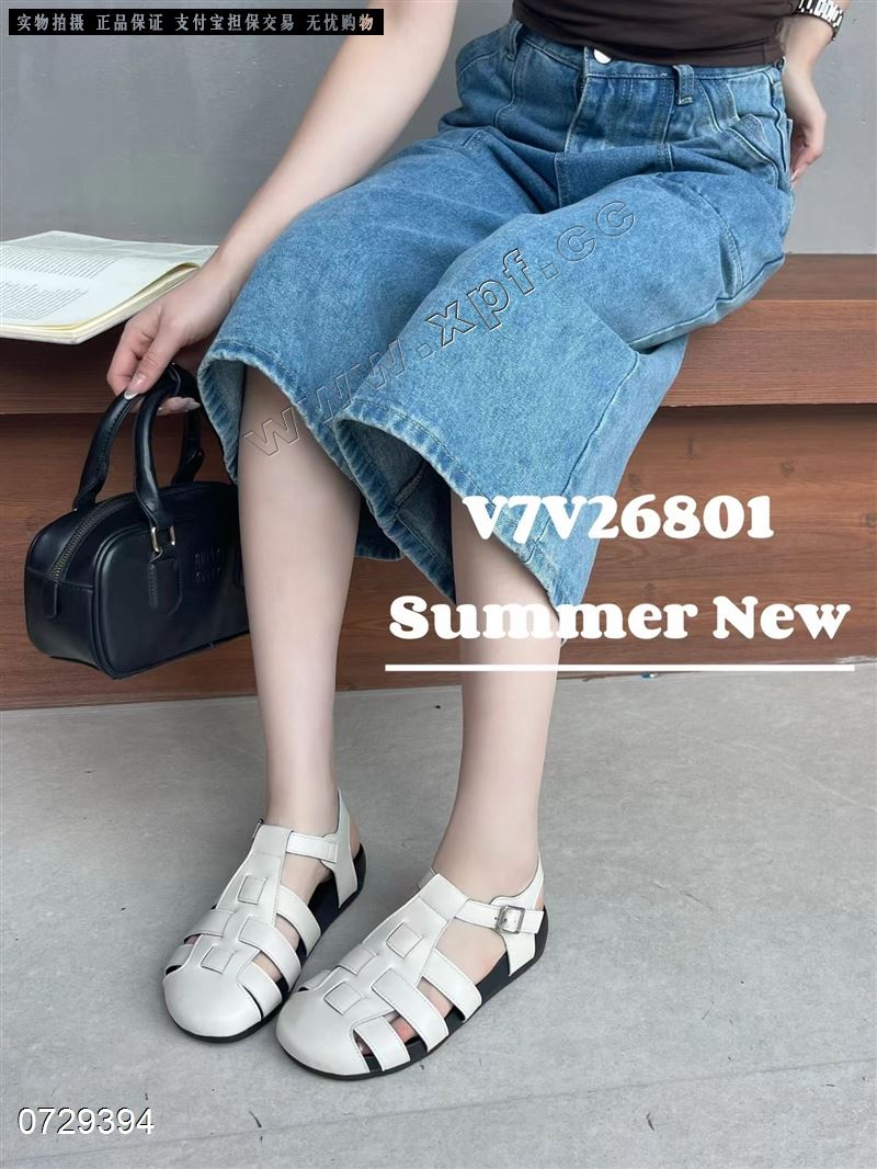 包头后空女凉鞋26801