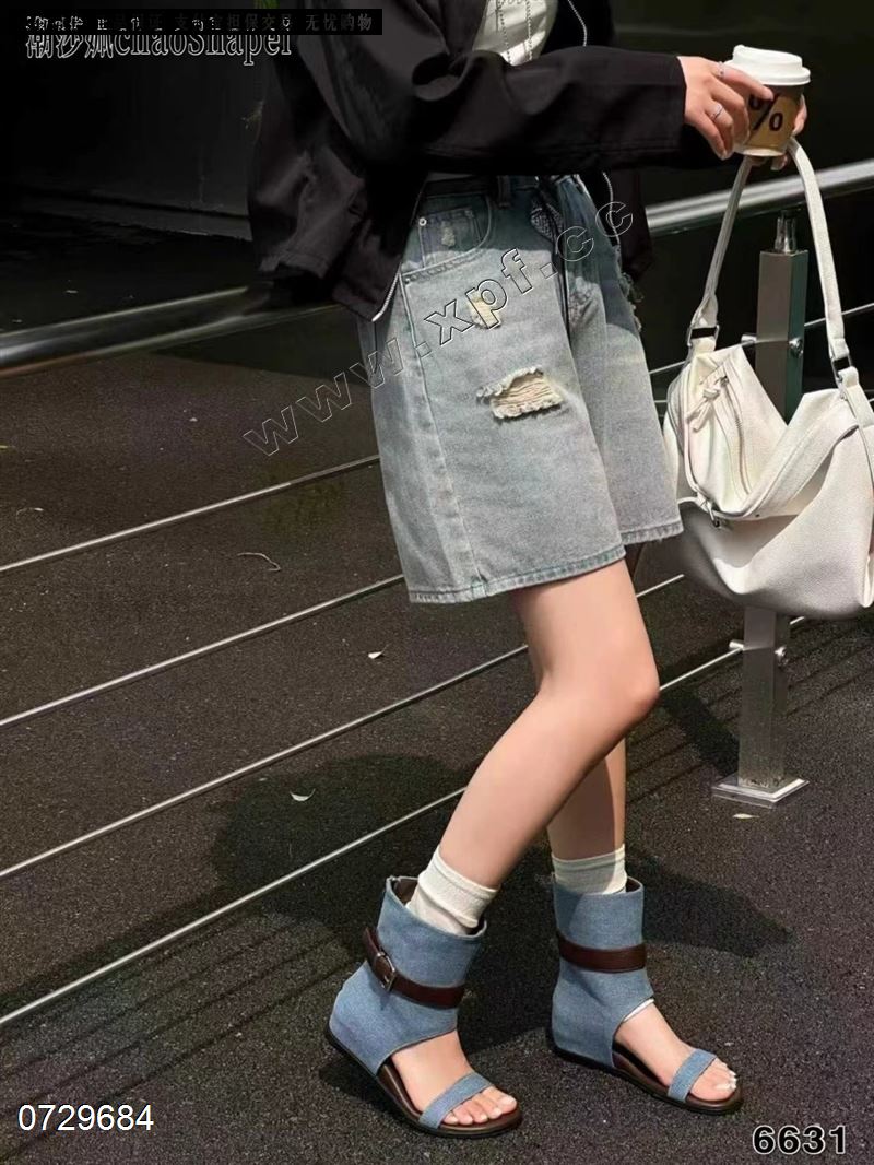 时尚短靴6631