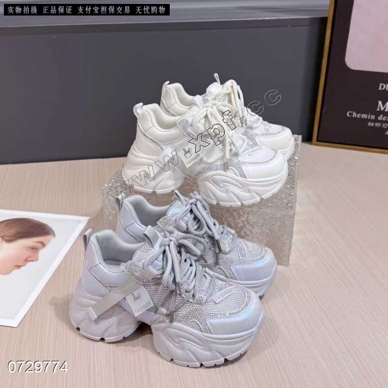 新款透网休闲鞋66-9