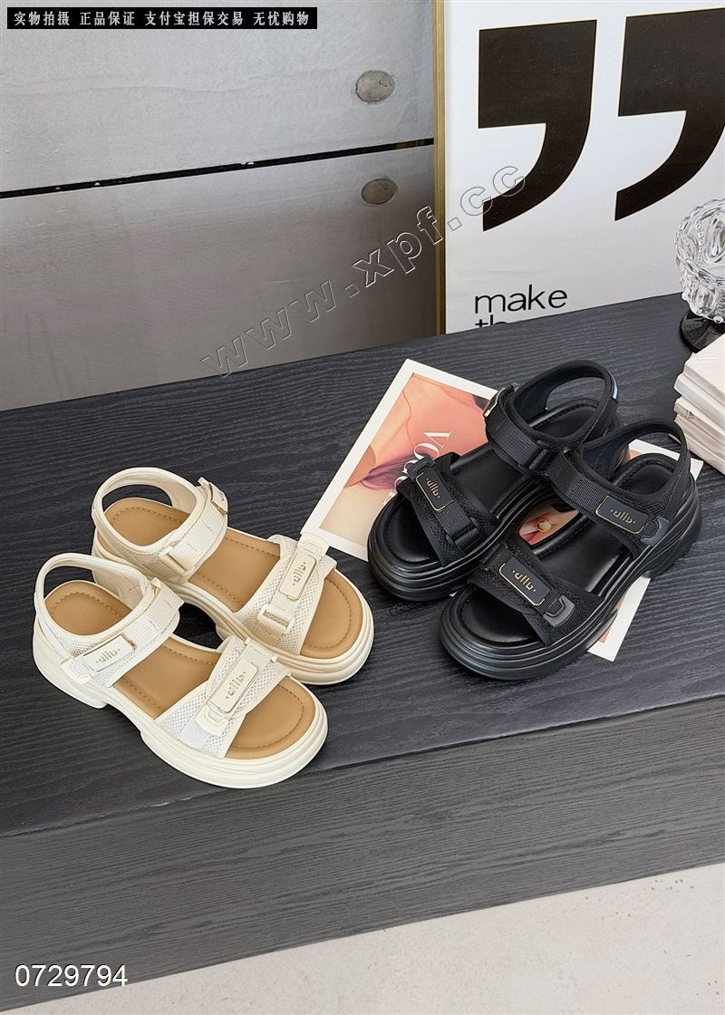 新款厚底女凉鞋2633-1