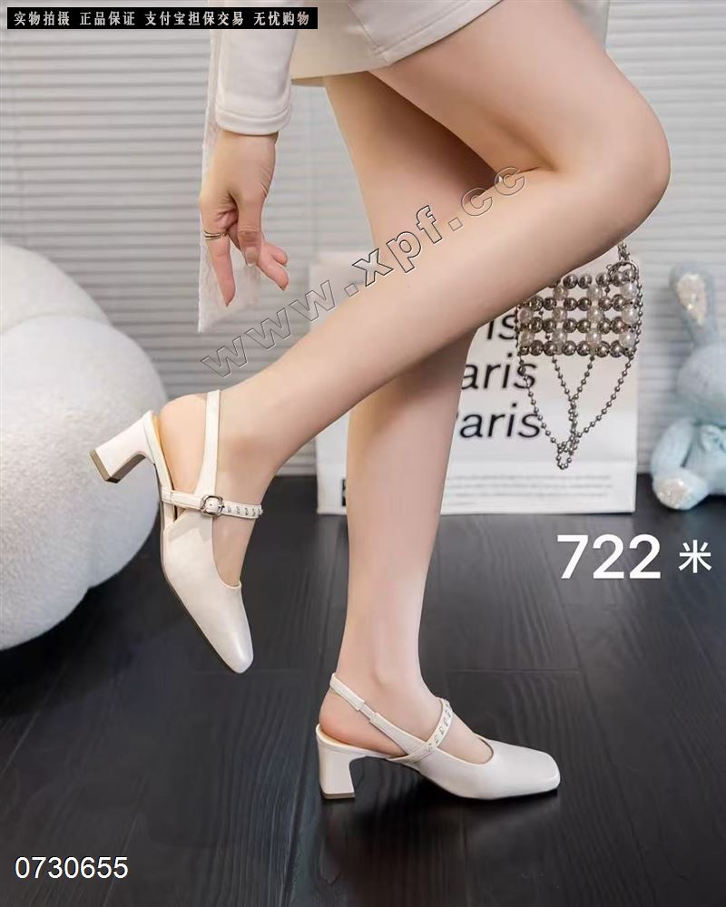 包头后空女凉鞋722